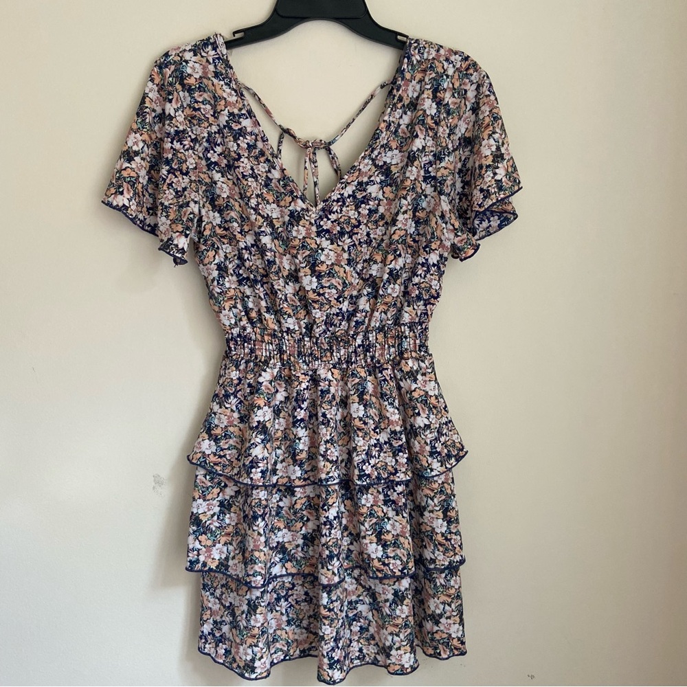 Altar’d State Small Floral Mini Dress